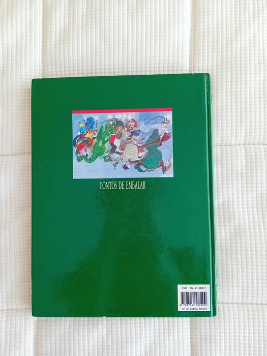 Livro Contos de Embalar de Eric Kincaid