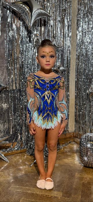 Купальник для художньої гімнастики на зріст 110-116-122