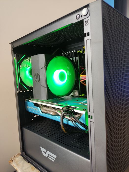 Komputer Xeon 2697v3(2600/2600x) 24 GB ramu RX 580 8 GB Sapphire