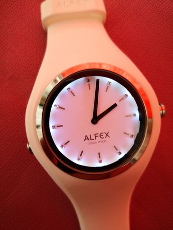 Оригінальний стильніковий годинник ALFEX б/в