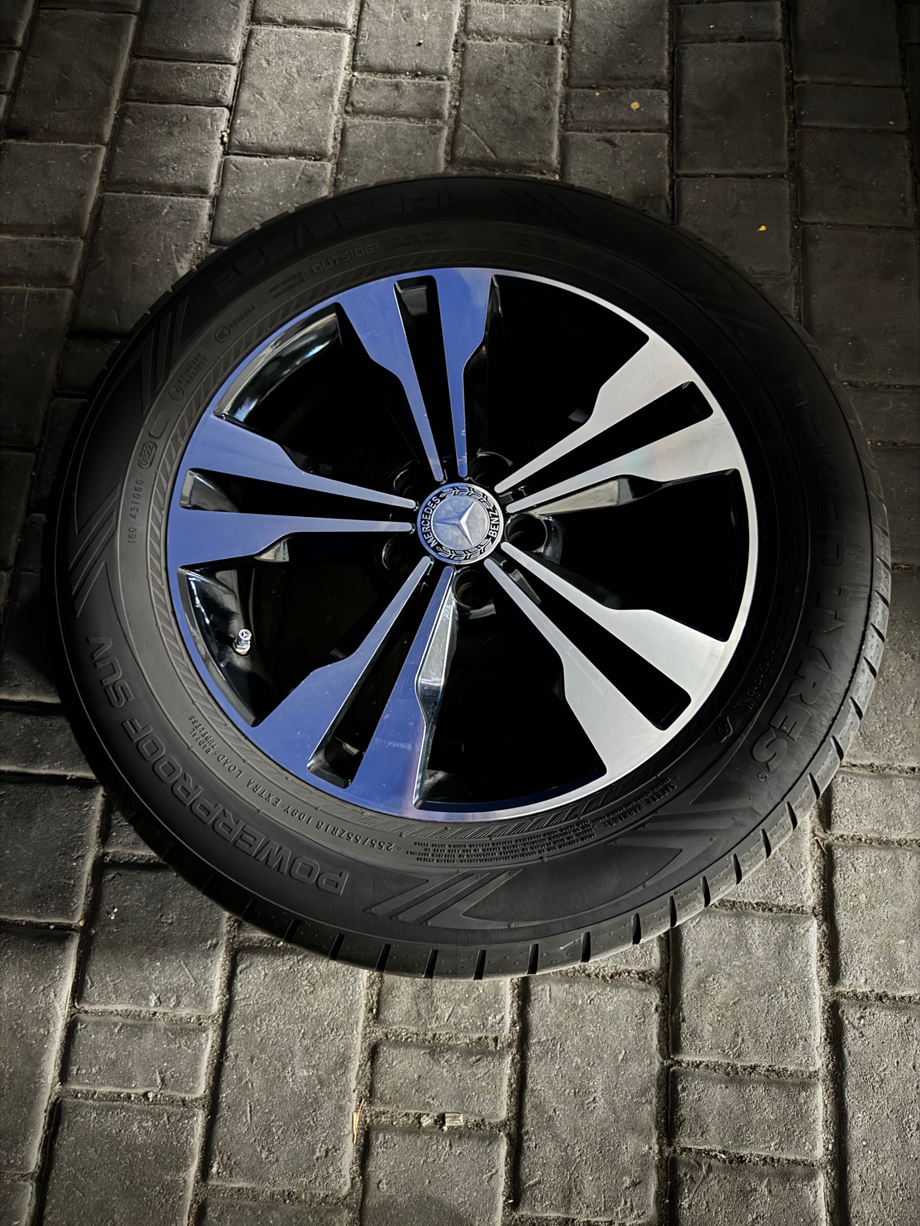 Felgi samochodowe z oponami NOKIAN TYRES i czujnikami , LatoR18, 5*112