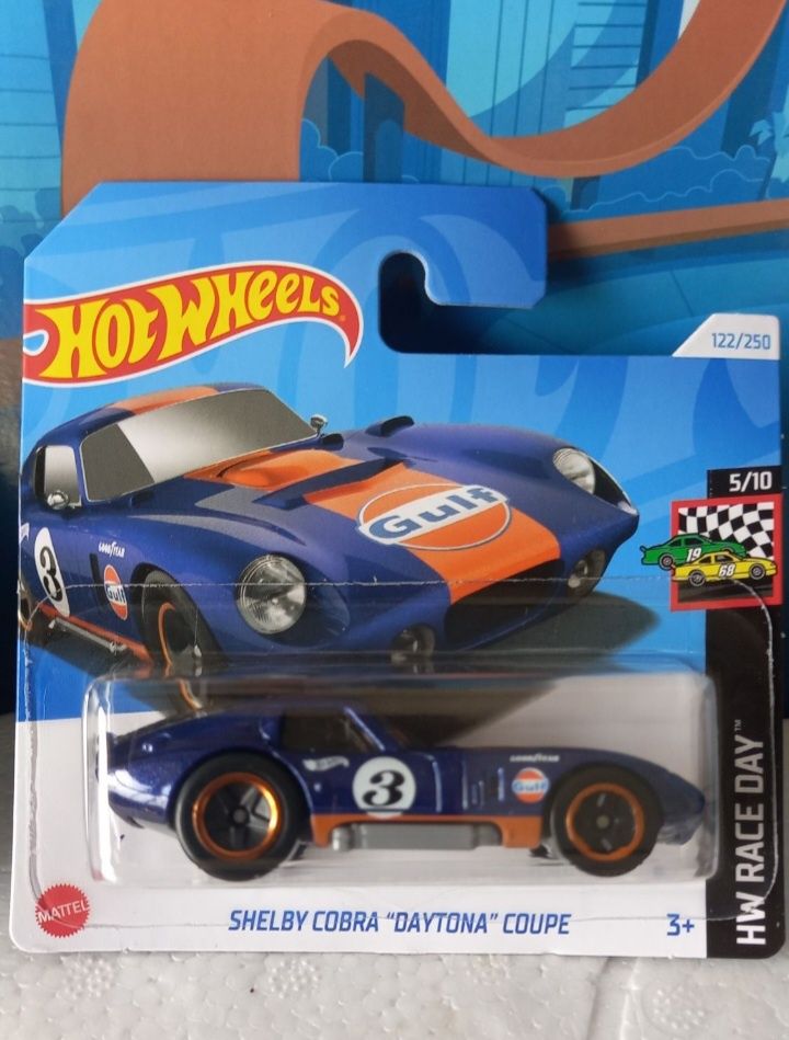 Shelby cobra daytona coupe hot wheels