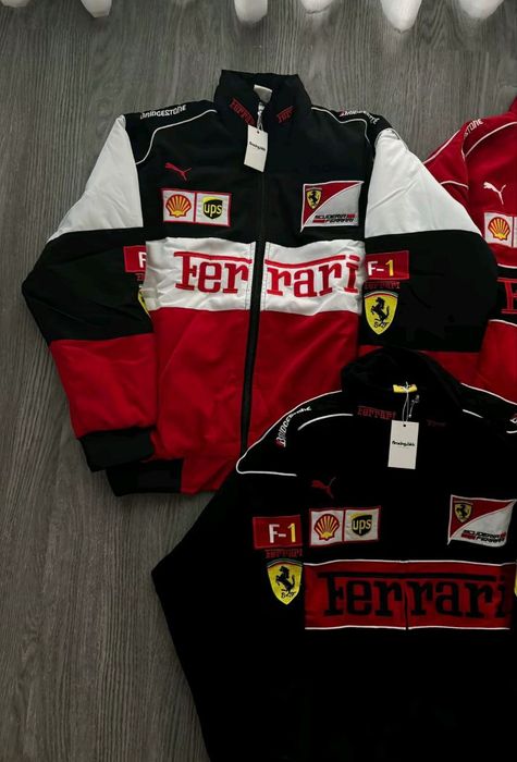 Куртка Ferarri/Ферарі/Бомбер Ferrari/Бомбер Ферарі/Ferrari/Формула 1