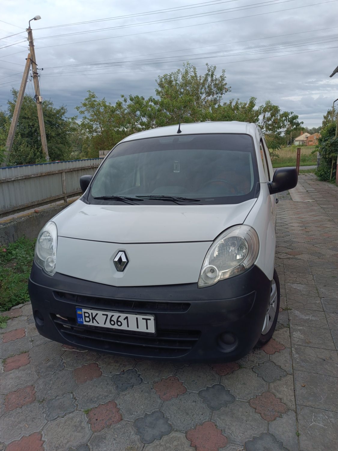 Renault Kengo 1,5 TDI Пасажир