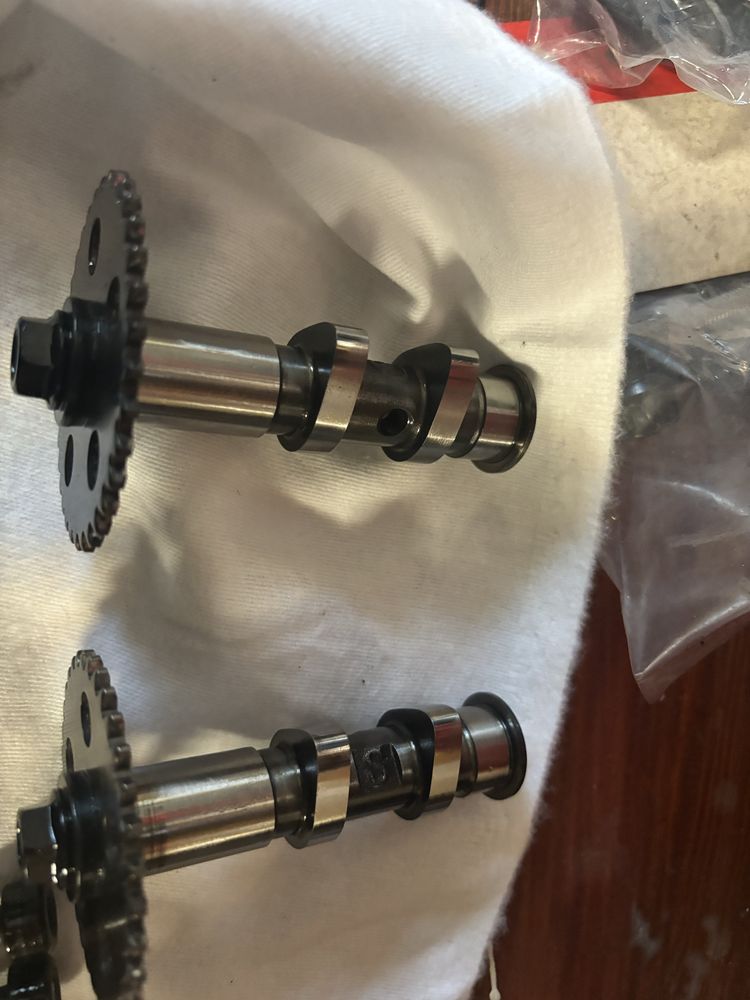 Aprilia SX RX RS RS4 125 XSM Derbi GPR głowica walek walki mostek zawo