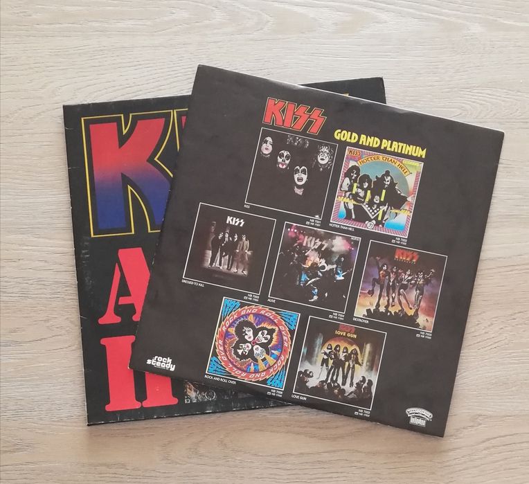 Kiss :  vinil (duplo)