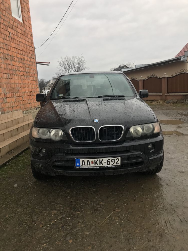 Bmw x5 3.0дізель