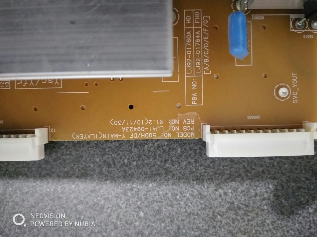 Main для PS51D450A2W требуют ремонта