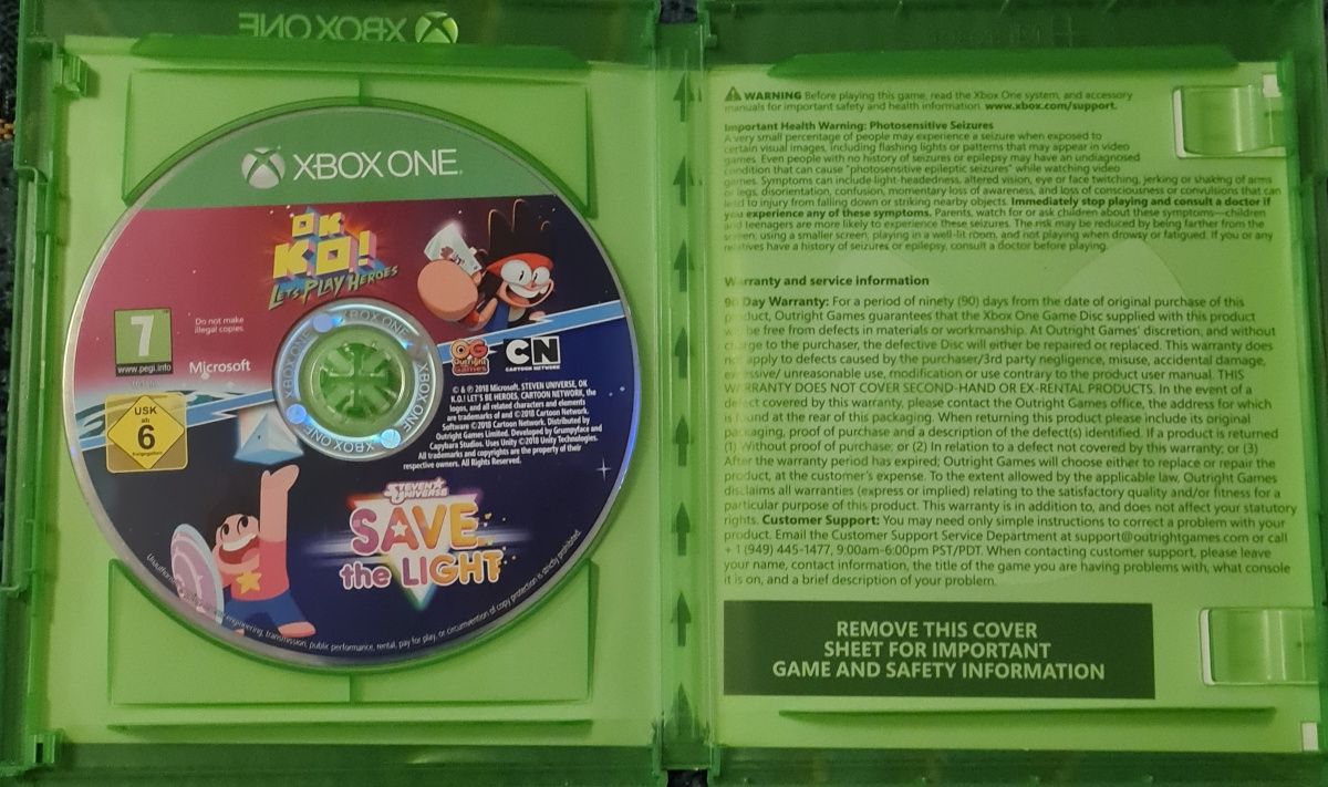SAVE the Light  Xbox one