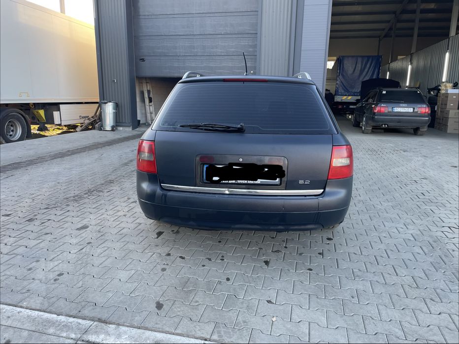 Ауді а6с5 пофарбавана у раптор