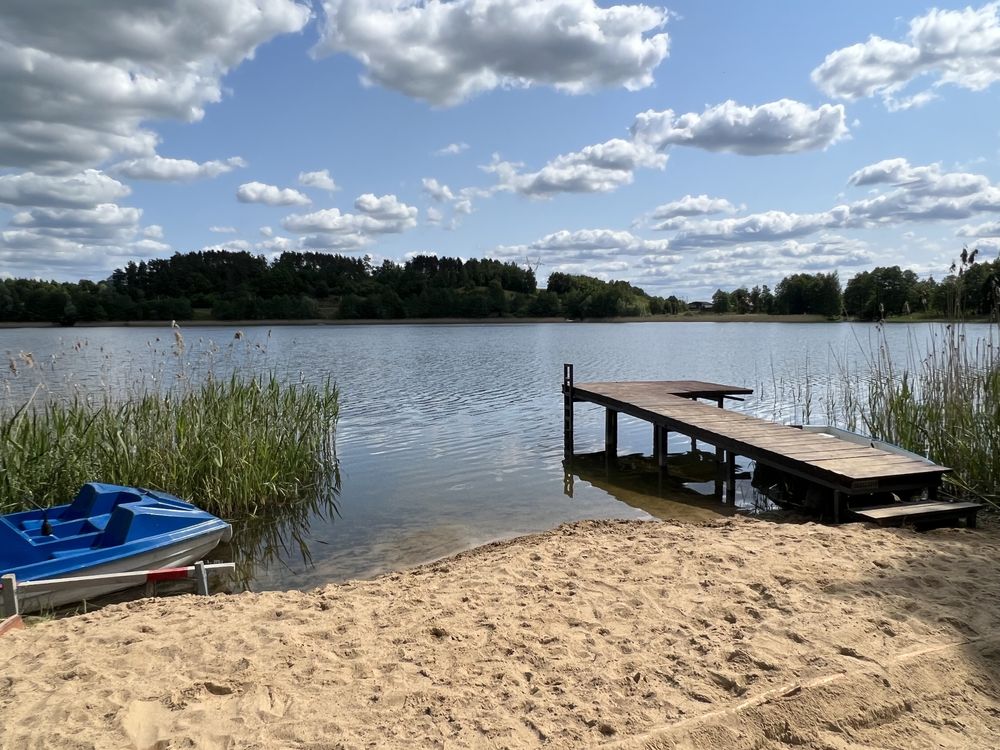Wakacyjny Hartowiec 2 z linią brzegową