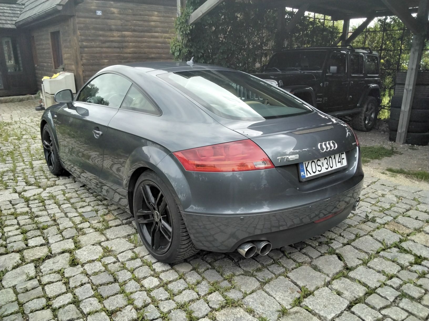 Audi TT Quattro, 3.2,
