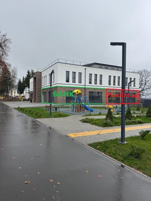 Торгівельно офісне приміщення