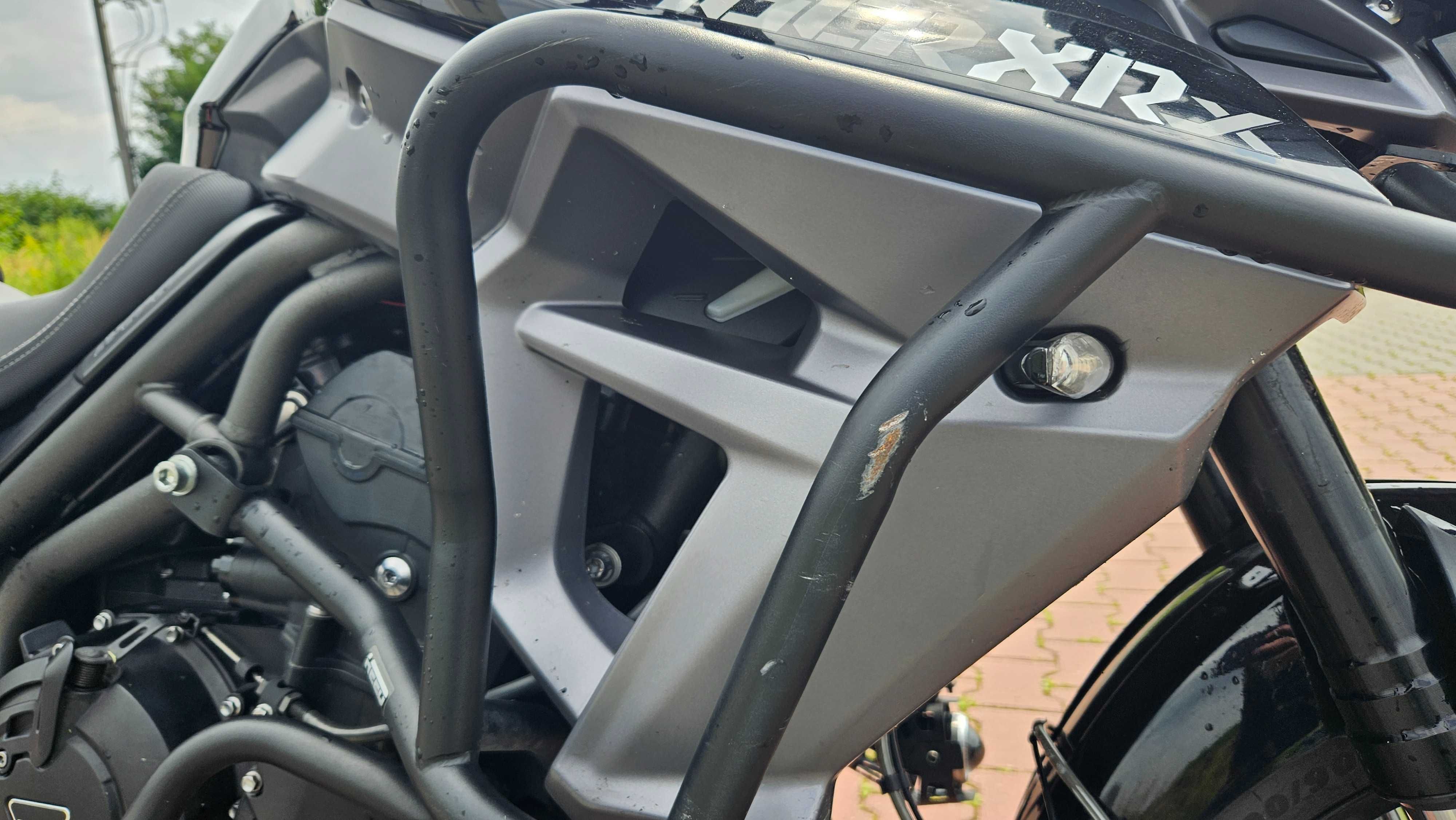 Triumph Tiger 800 XRX doposażony, dużo dodatków, kufry, gotowy w trasę