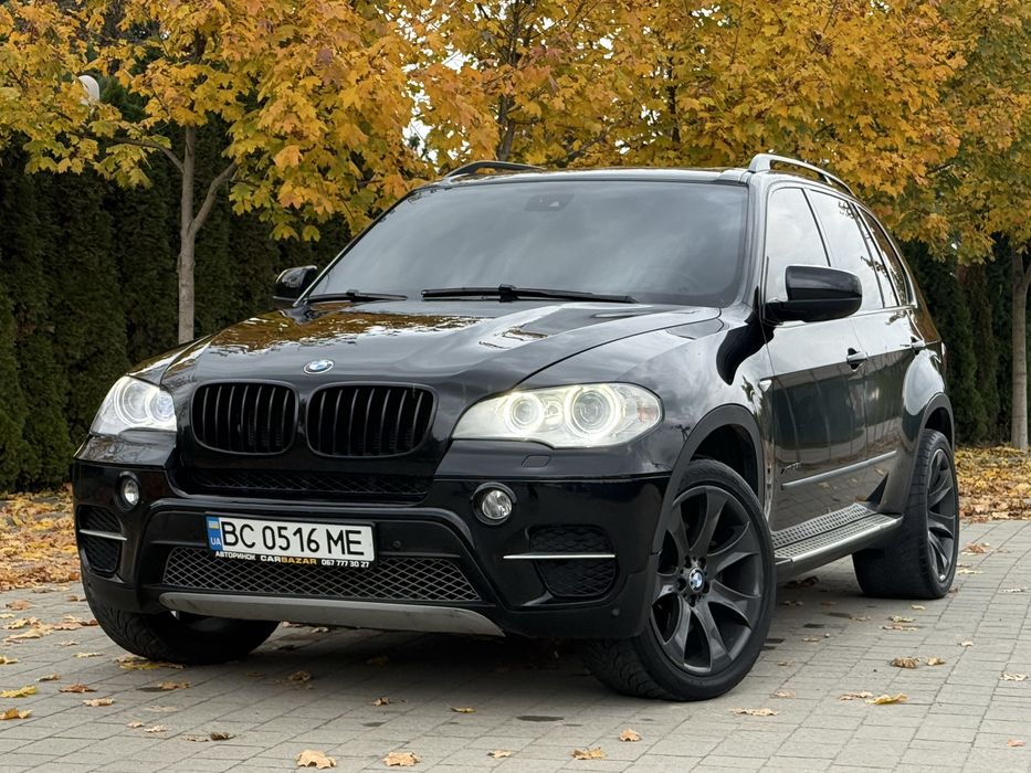 Bmw x5 e70 35d M57 2012р