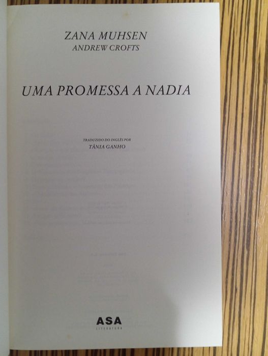 Uma promessa a Nadia