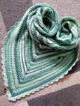 Szydełkowa chusta, HANDMADE