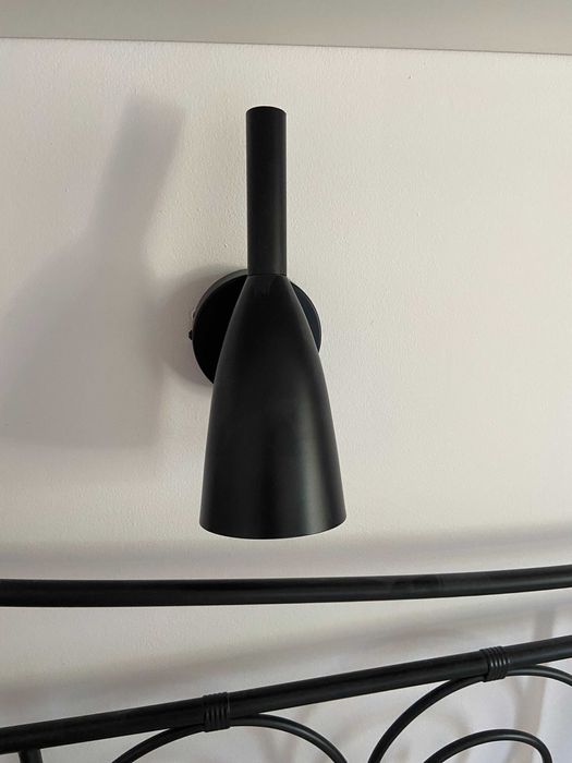 Kinkiety ścienne  czarne