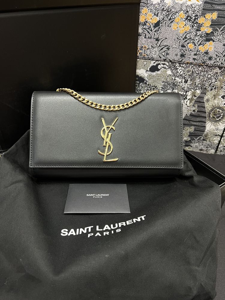 Torebka Kopertówka Kate medium Yves Saint Laurent TOP!