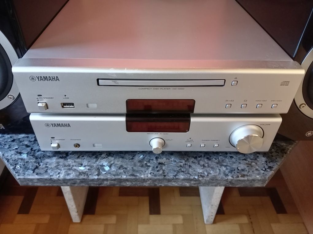 Wieża stereo YAMAHA R-1330