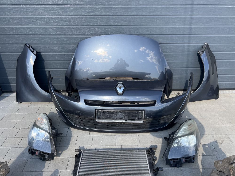 Бампер капот крило Renault Scenic -3 Сценик 3