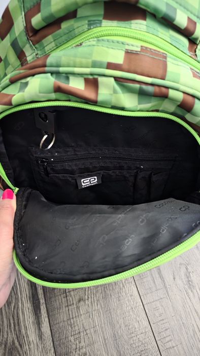 Plecak coolpack minecraft