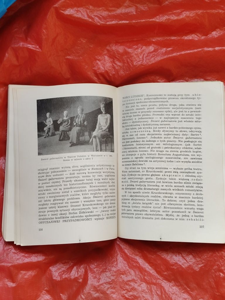 Książka Leon Kruczkowski  1965rok