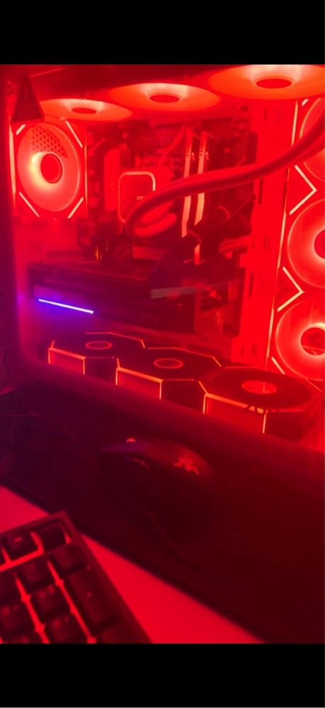 Vendo setup desktop gaming+monitor benq