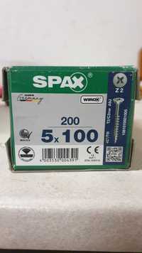 Wkręty SPAX 5x100