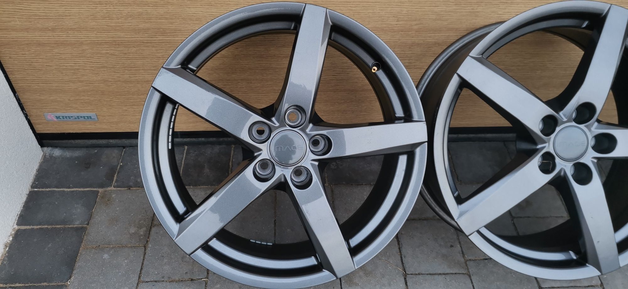 Nowe Felgi 5x108 Firmy IMAGE 18" ET40