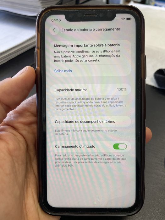 Iphone 11 128GB modelo MHDH3QL/A