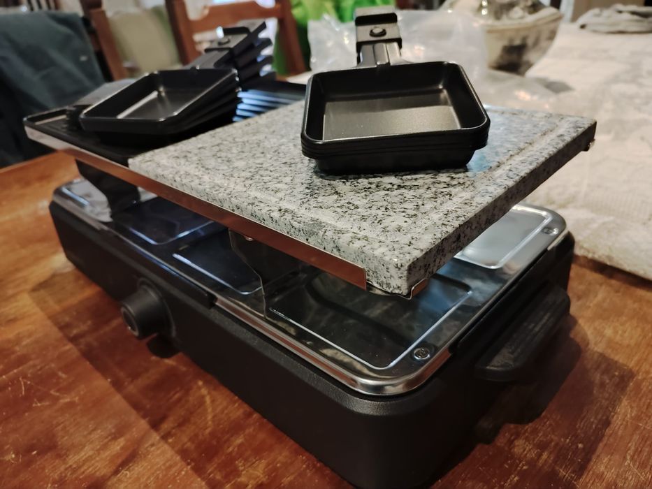 Conjunto Pedra + Grelhador
