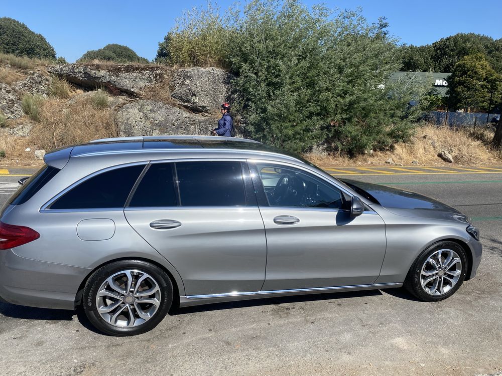 [VENDO] Mercedes C200D 2016