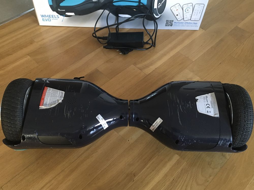 Hoverboard Skymaster Wheels Evo Smart 7, elektryczna deskolrolka