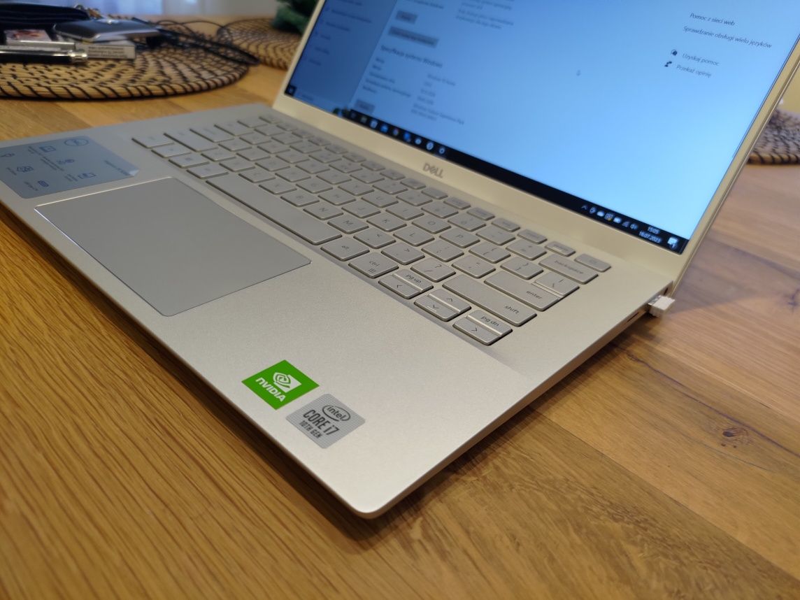 DELL Inspiron 14 5000 i7 12GB 500GB GeForce MX330 ! JAK NOWY !!!