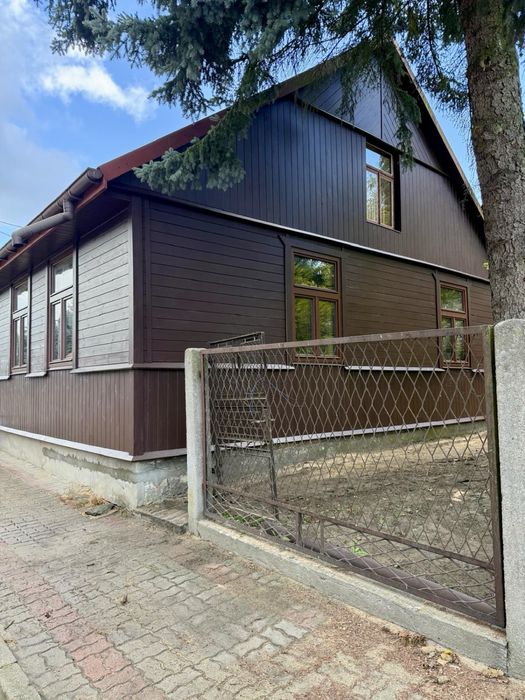 Wymiana podwalin/remont domu drewnianego