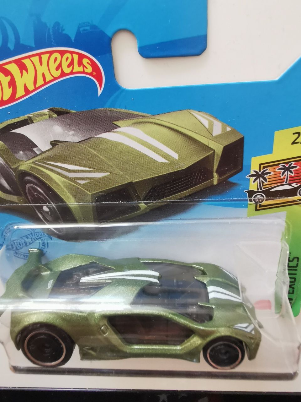 Hot Wheels Impavido 1