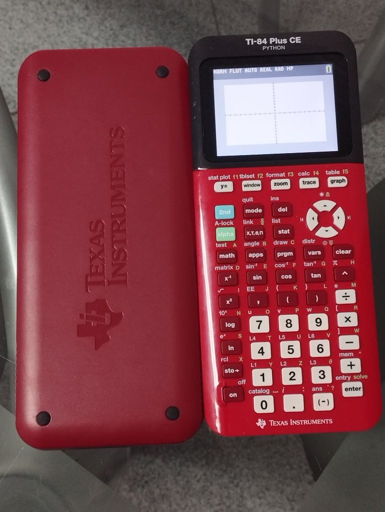 Calculadora Gráfica Texas instruments TI-84 Plus CE Python edition