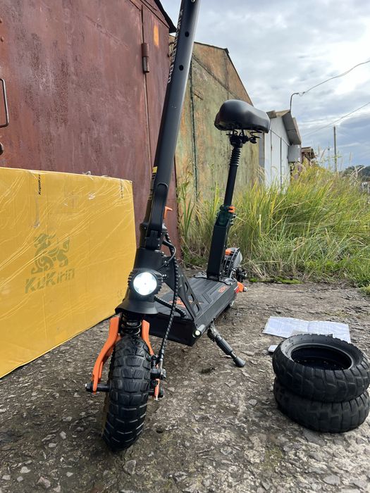 Електросамокат Kugoo Kirin G2pro