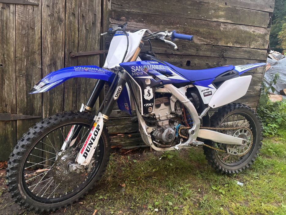 Cross Yamaha YZF 250