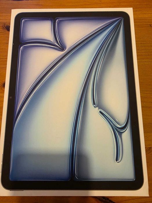 Apple iPad Air 11 M2 256GB WiFi + Cellular (5G) Niebieski - GWARANCJA
