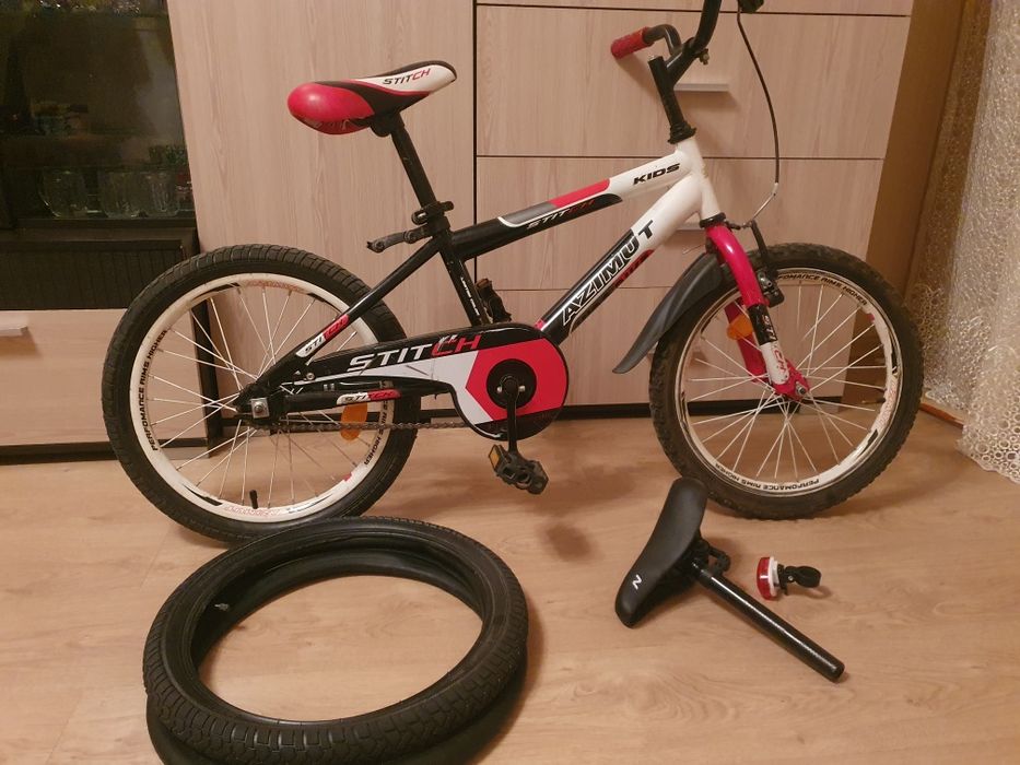 Дитячий велосипед Azimut stitch