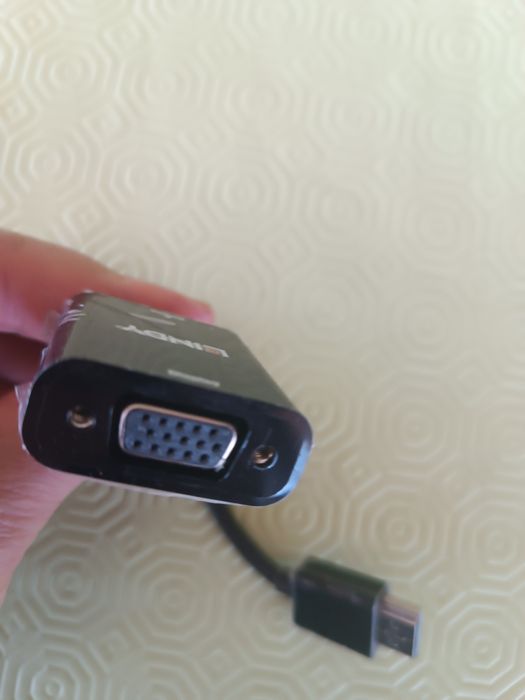 Conversor HDMI TO VGA