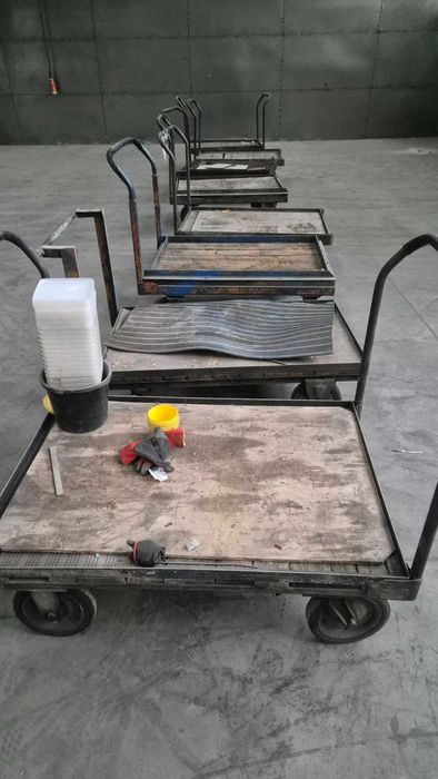 Sprzedam Wózki Platformowe 500KG Transportowe Przemysłowe Solidne