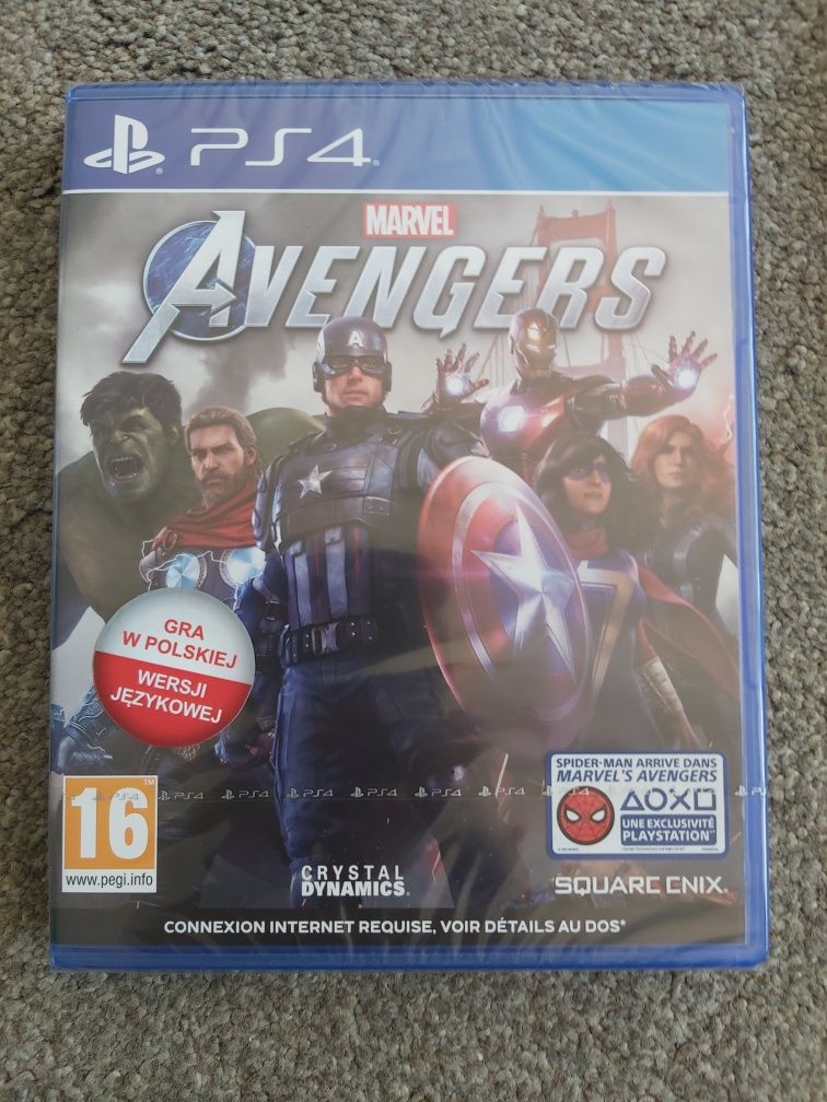 Marvel Avengers NOWA PL ps4