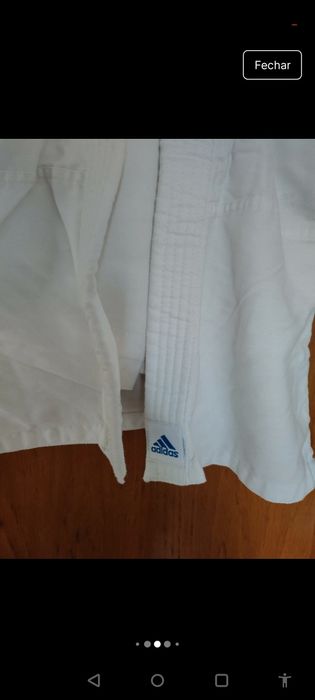 Kimono Criança Adidas 5A