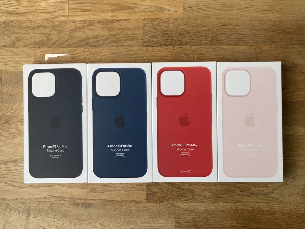 Оригінальний силіконовий чохол Apple iPhone 13 Pro / Max Silicone Case