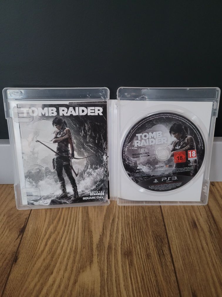Tomb raider PS3 PlayStation 3
