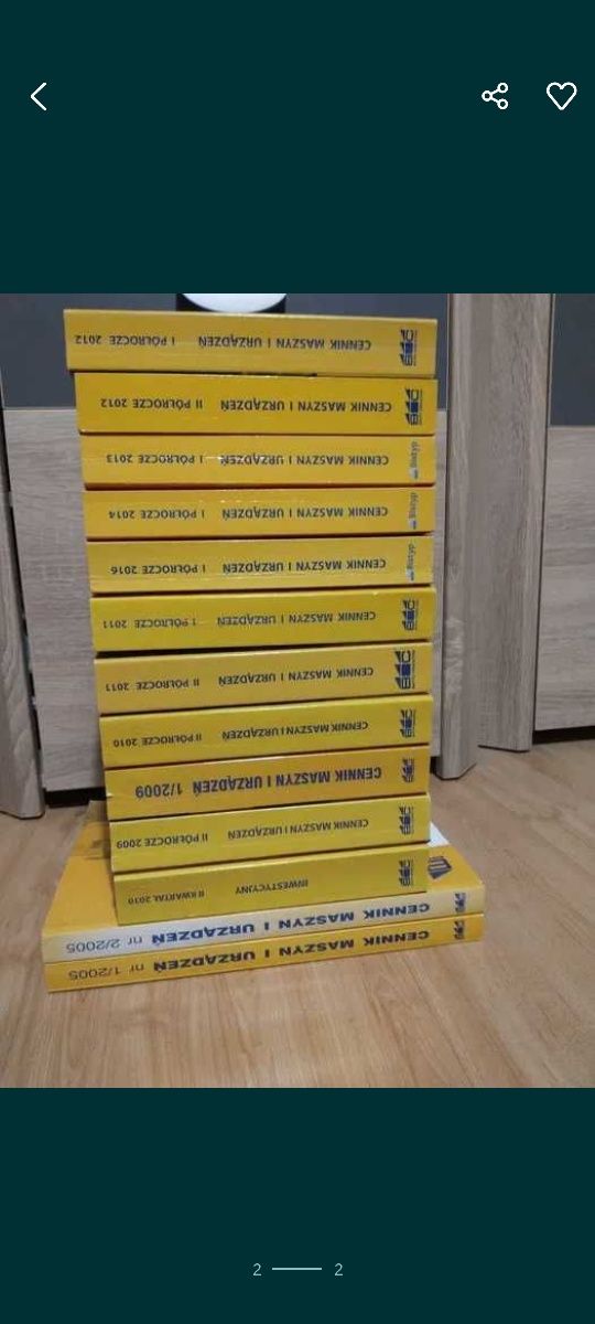 13x Bistyp katalog cennik maszyn i urządzeń