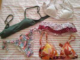 Bikinis varios padrões